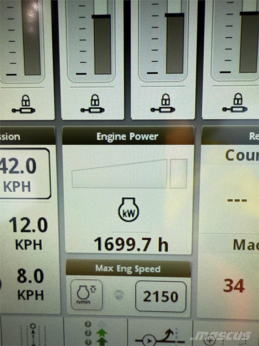 John Deere 8RX370 Трактора