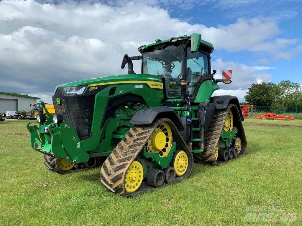 John Deere 8RX410 Трактора