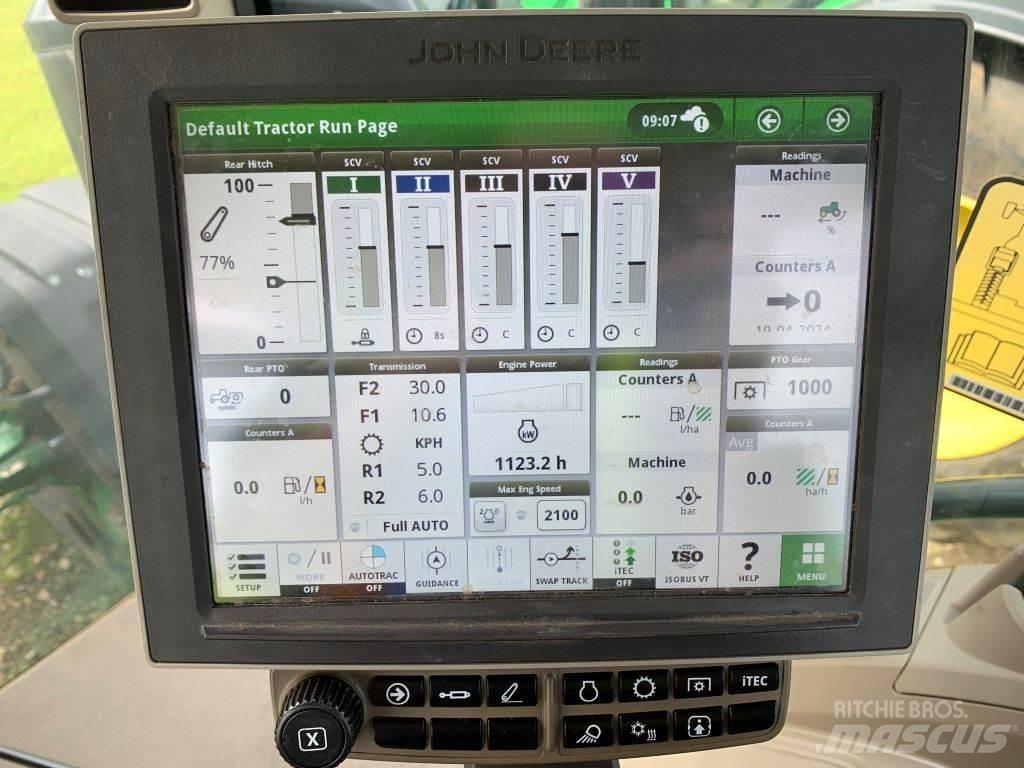John Deere 8RX410 Трактора