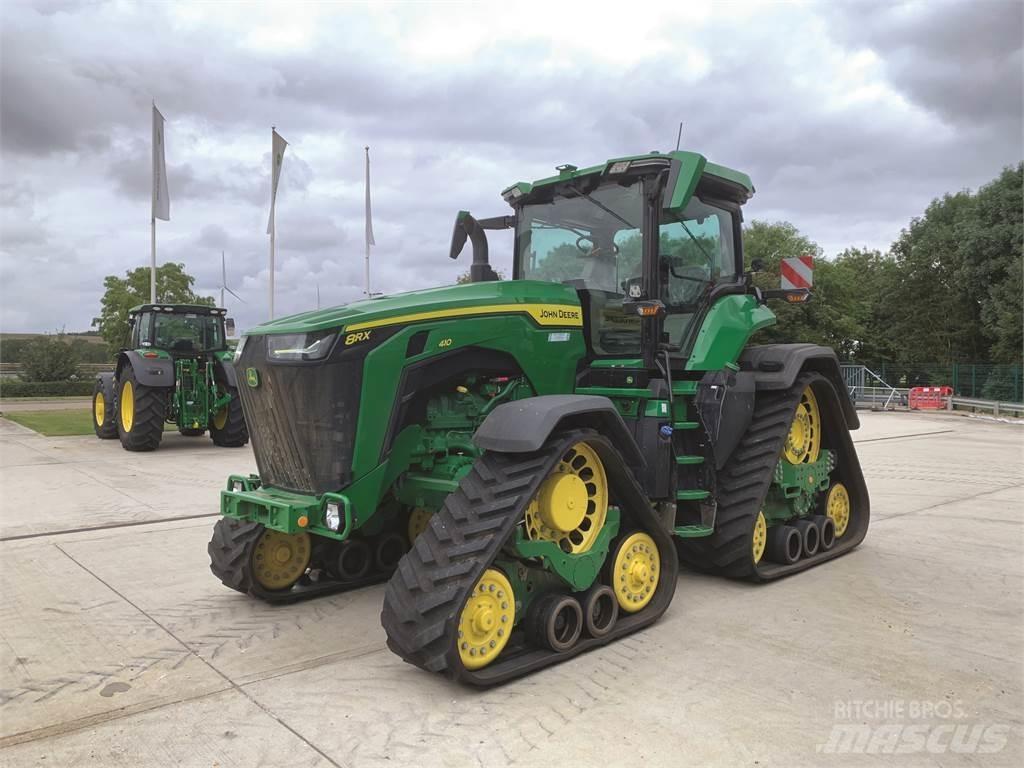 John Deere 8RX410 Трактора