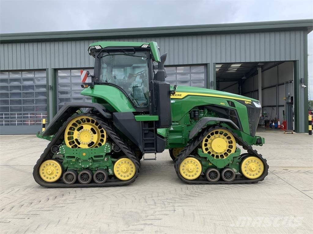 John Deere 8RX410 Трактора