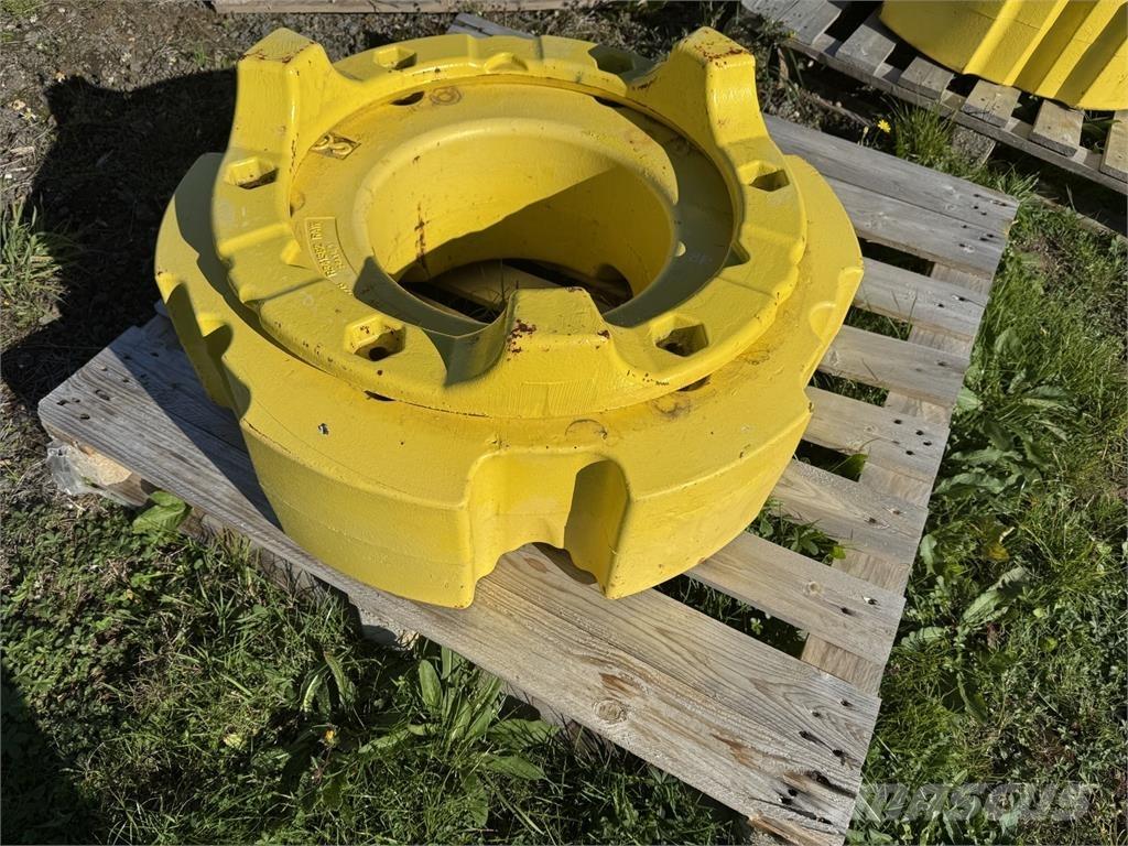 John Deere 900KG Шины и колёса