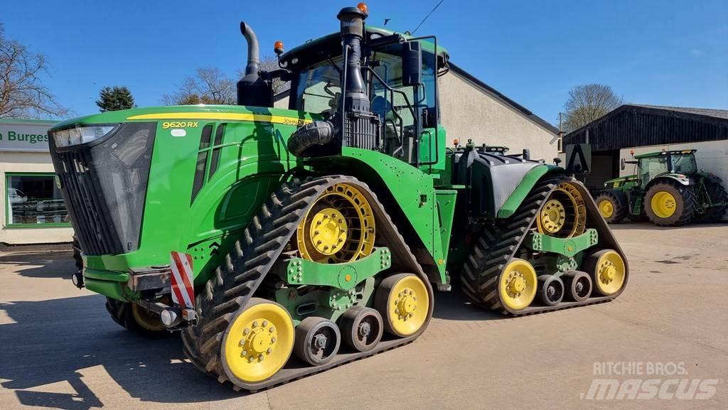 John Deere 9620RX Трактора