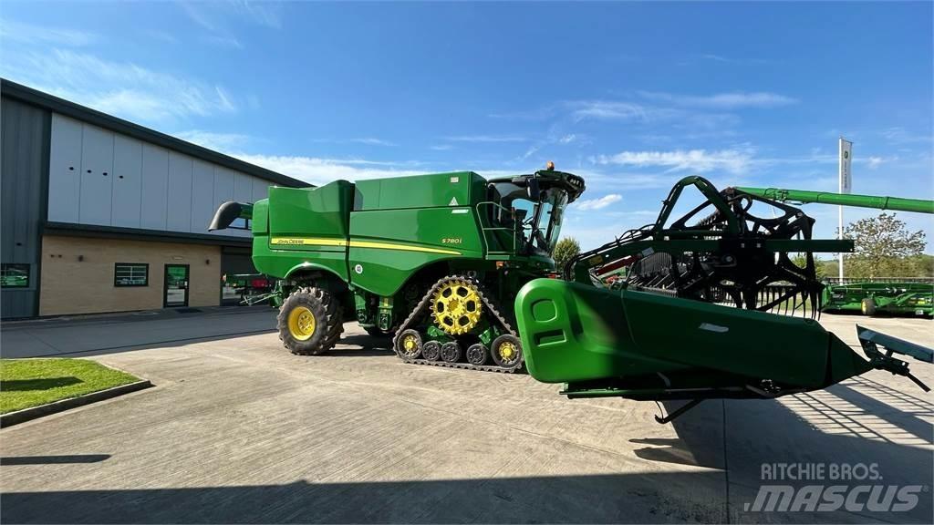 John Deere S780 Зерноуборочные комбайны