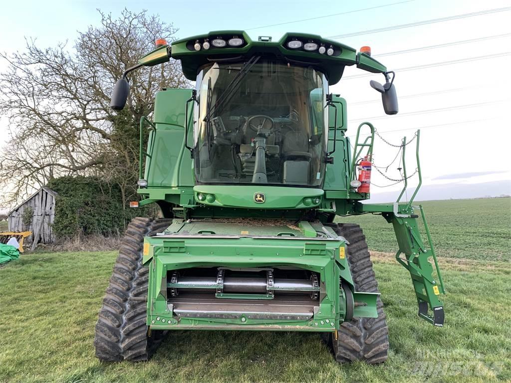 John Deere T670 Зерноуборочные комбайны