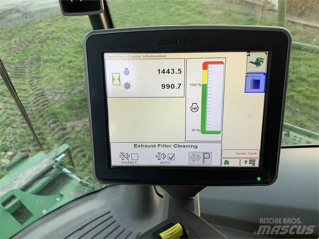 John Deere T670 Зерноуборочные комбайны