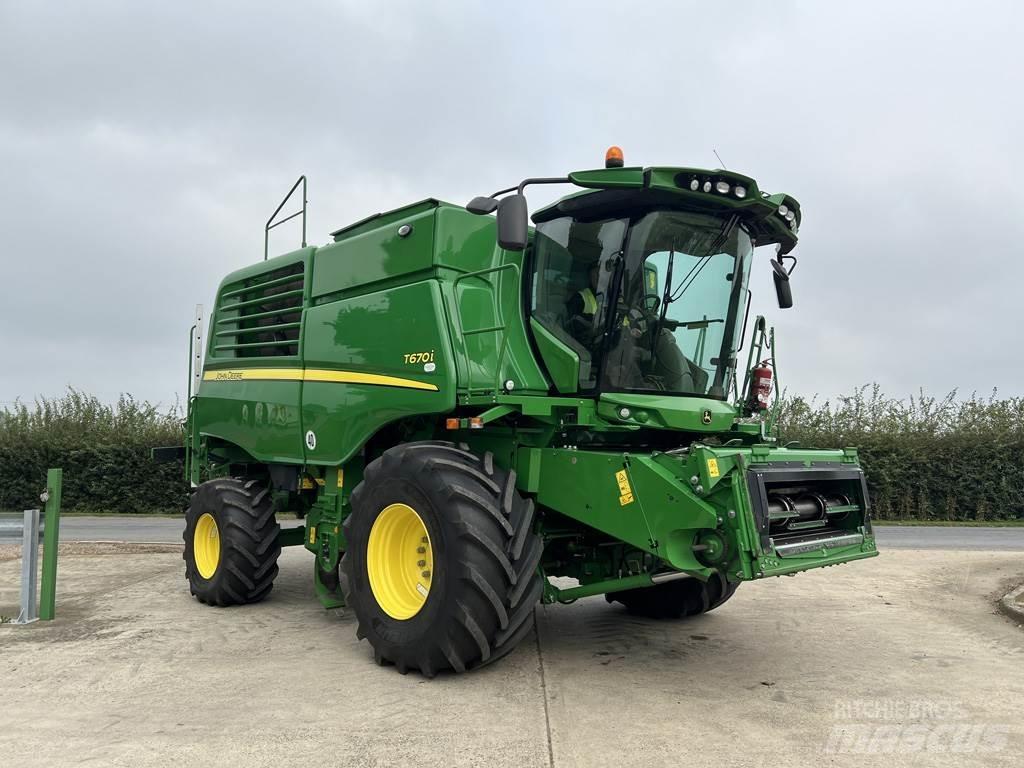 John Deere T670I Зерноуборочные комбайны