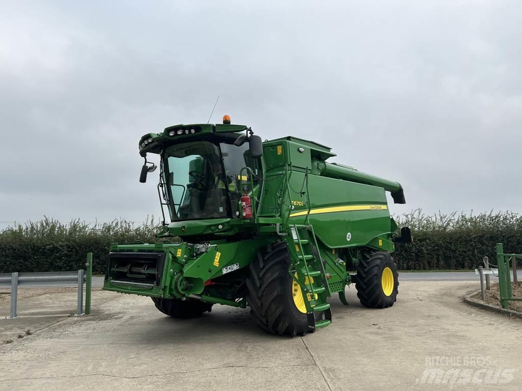 John Deere T670I Зерноуборочные комбайны
