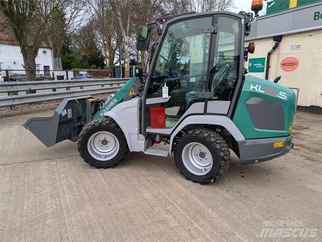 Kramer KL14.5 Сельскохозяйственные телескопические погрузчики