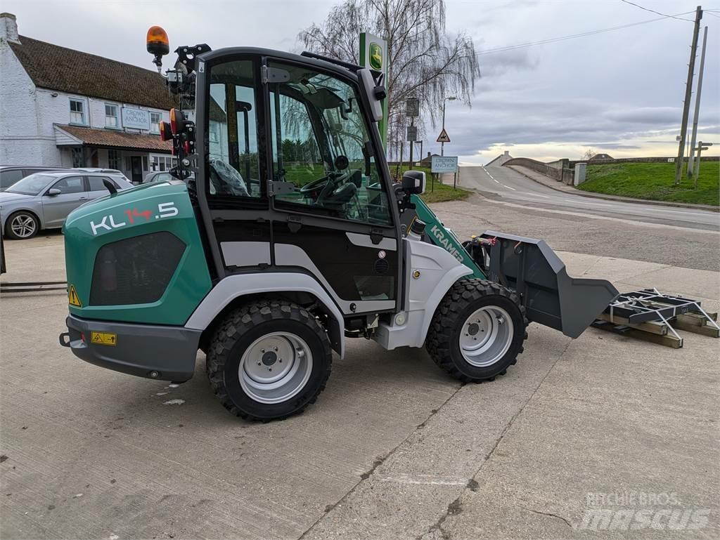 Kramer KL14.5 Сельскохозяйственные телескопические погрузчики
