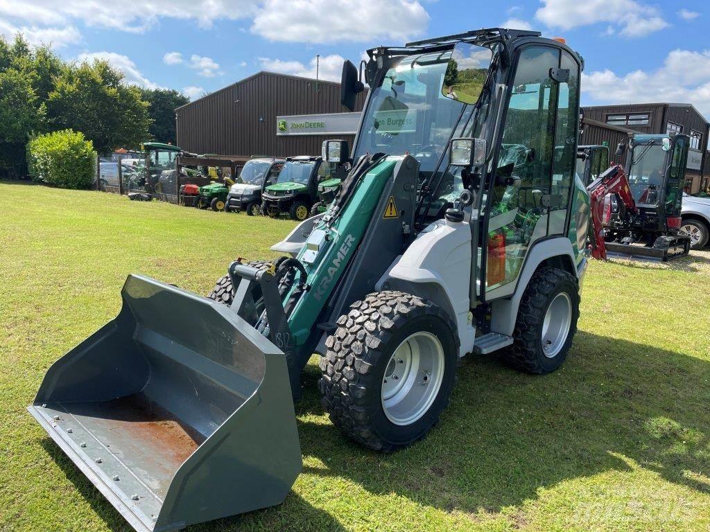 Kramer KL14.5 Сельскохозяйственные телескопические погрузчики