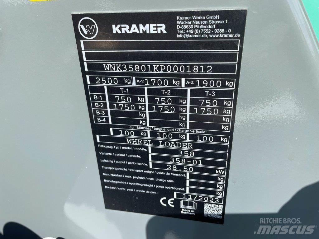 Kramer KL14.5 Сельскохозяйственные телескопические погрузчики
