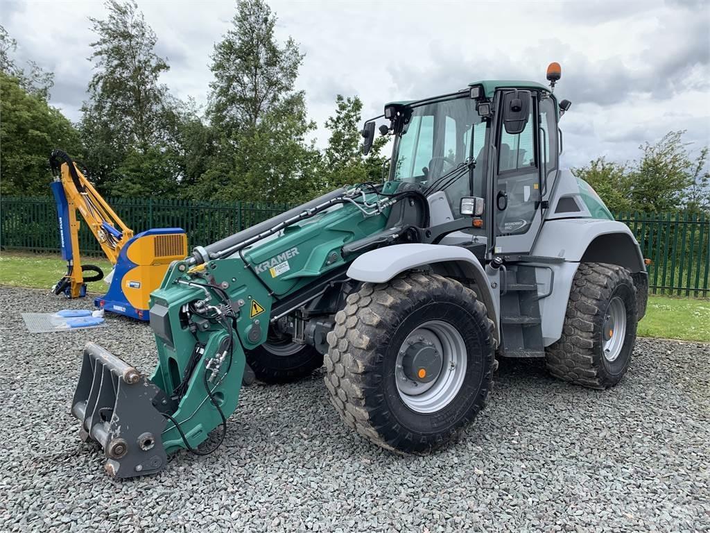 Kramer KL55.8T Сельскохозяйственные телескопические погрузчики