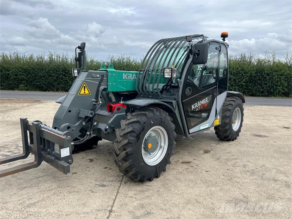 Kramer KT276 Сельскохозяйственные телескопические погрузчики