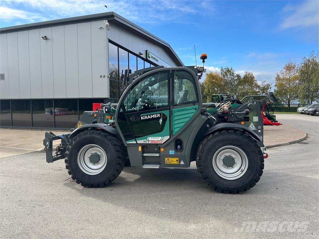 Kramer KT3610 Сельскохозяйственные телескопические погрузчики