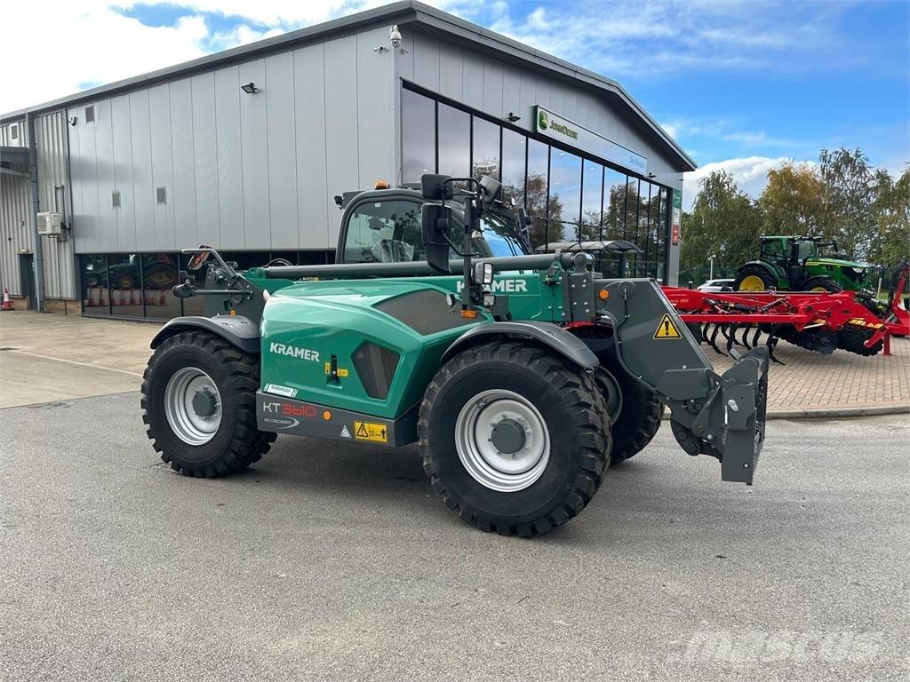 Kramer KT3610 Сельскохозяйственные телескопические погрузчики