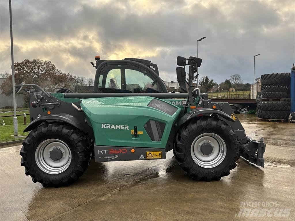 Kramer KT3610 Сельскохозяйственные телескопические погрузчики