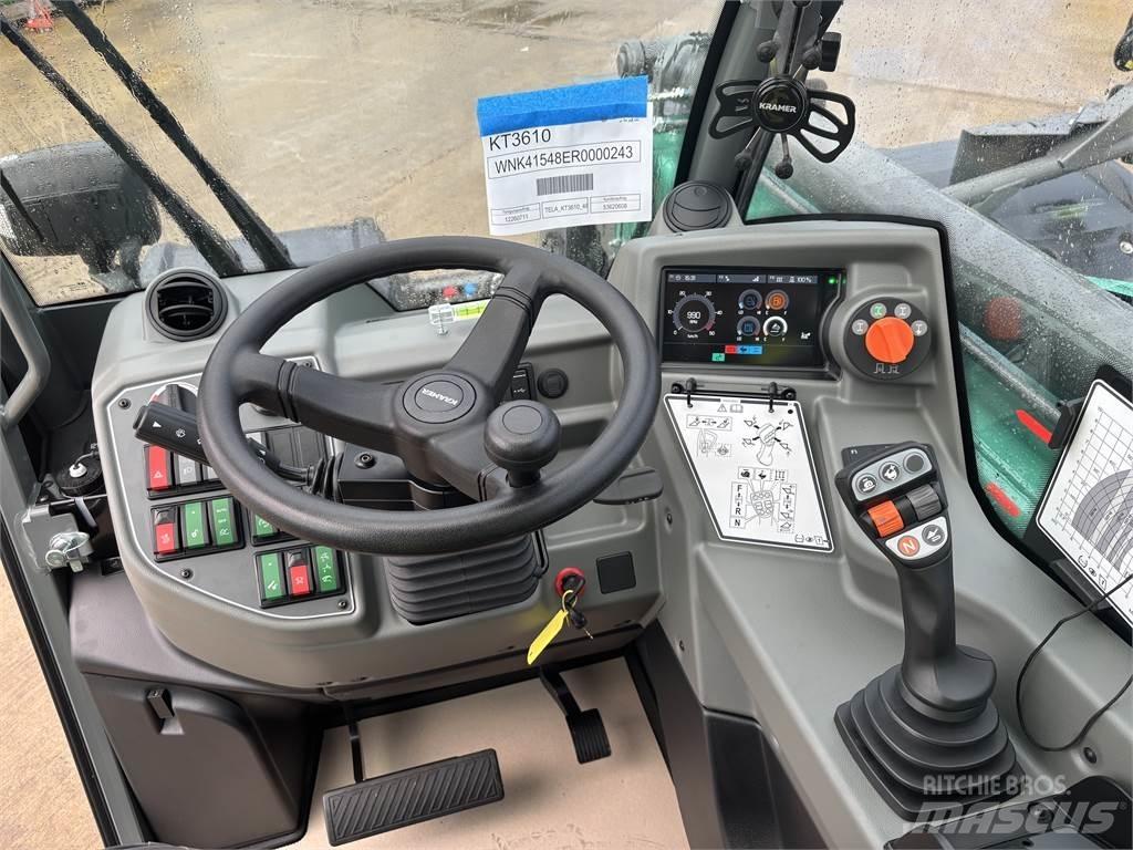 Kramer KT3610 Сельскохозяйственные телескопические погрузчики