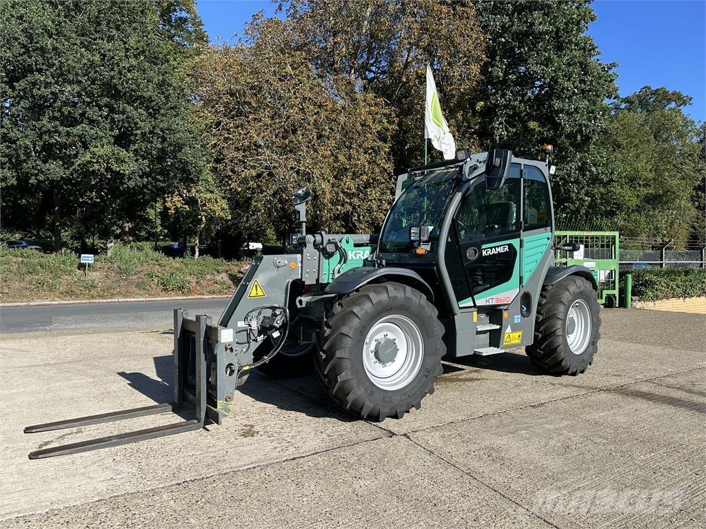 Kramer KT3610 Сельскохозяйственные телескопические погрузчики