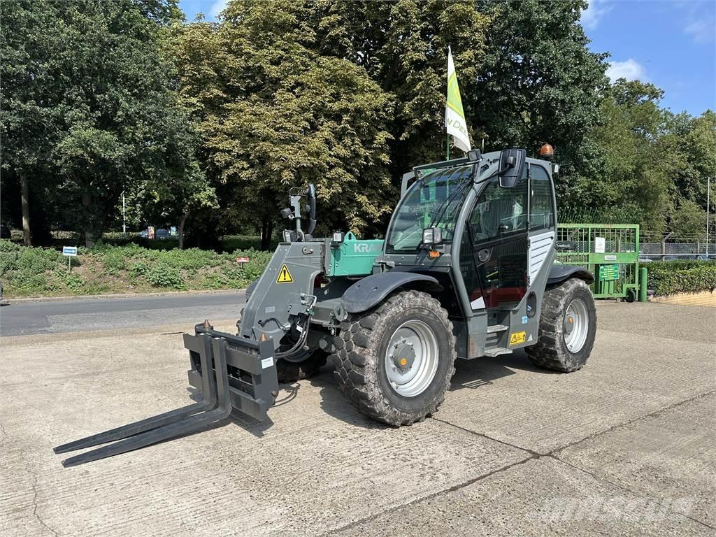 Kramer KT407 Сельскохозяйственные телескопические погрузчики