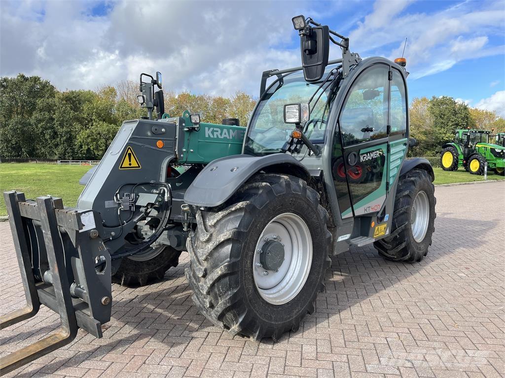 Kramer KT407 Сельскохозяйственные телескопические погрузчики