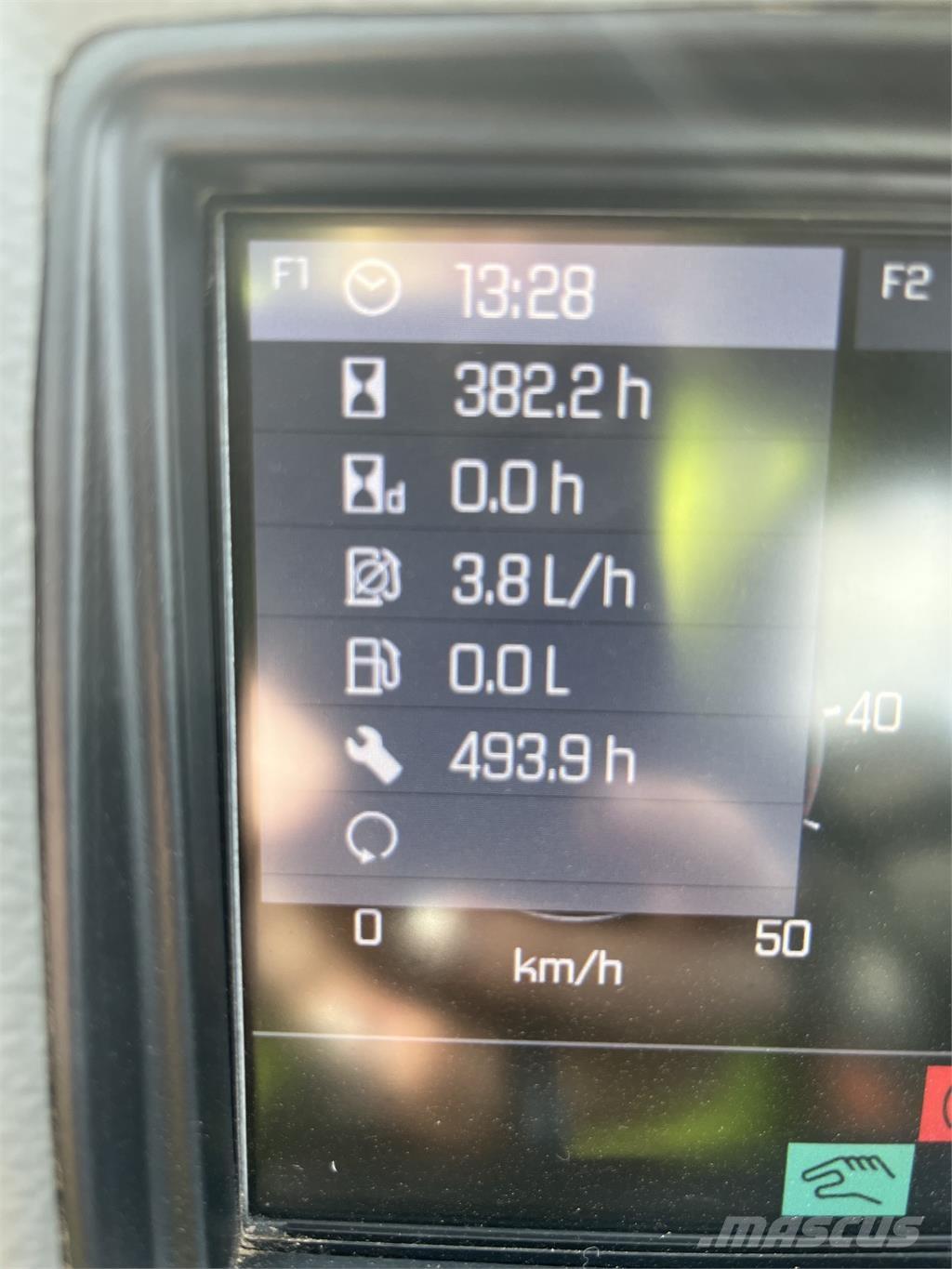 Kramer KT407 Сельскохозяйственные телескопические погрузчики