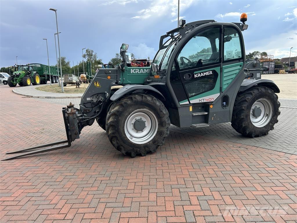Kramer KT407 Сельскохозяйственные телескопические погрузчики