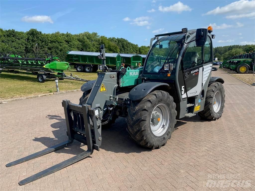 Kramer KT407 Сельскохозяйственные телескопические погрузчики