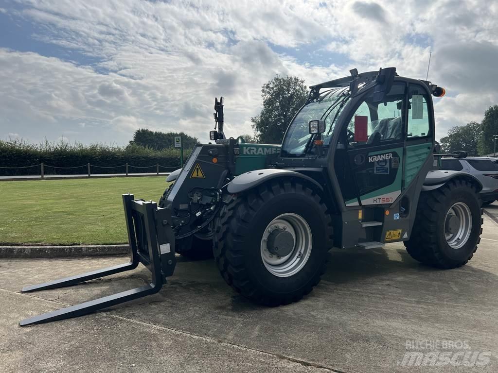 Kramer KT557 Сельскохозяйственные телескопические погрузчики