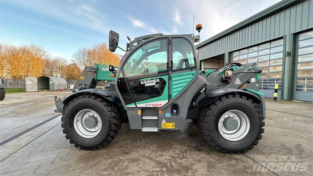 Kramer KT559 Сельскохозяйственные телескопические погрузчики