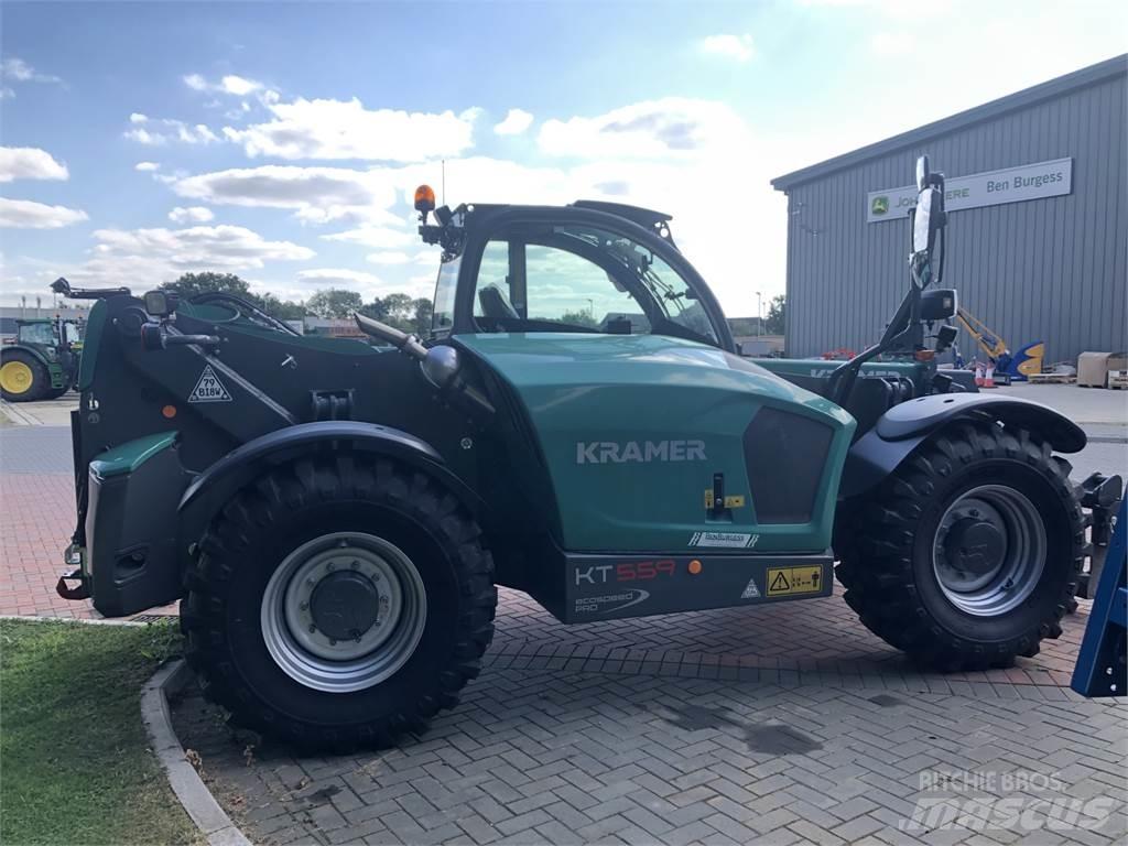 Kramer KT559 Сельскохозяйственные телескопические погрузчики