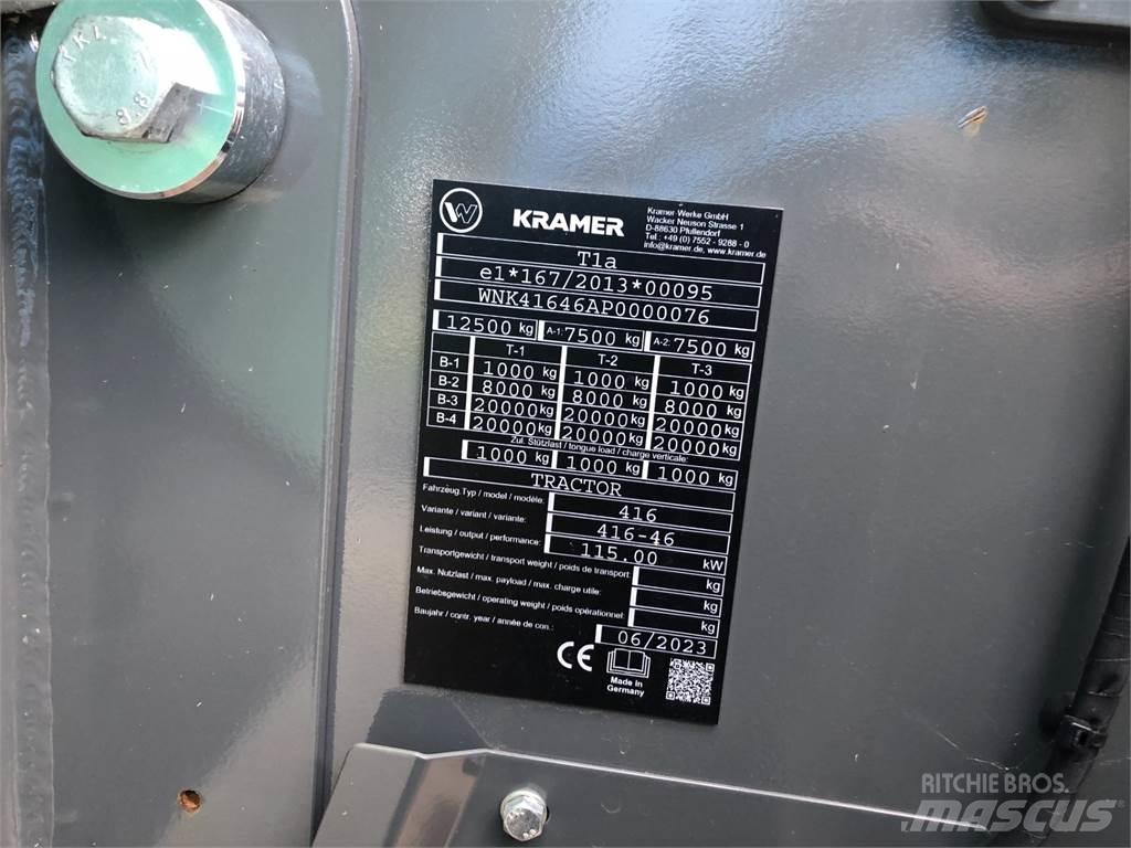 Kramer KT559 Сельскохозяйственные телескопические погрузчики