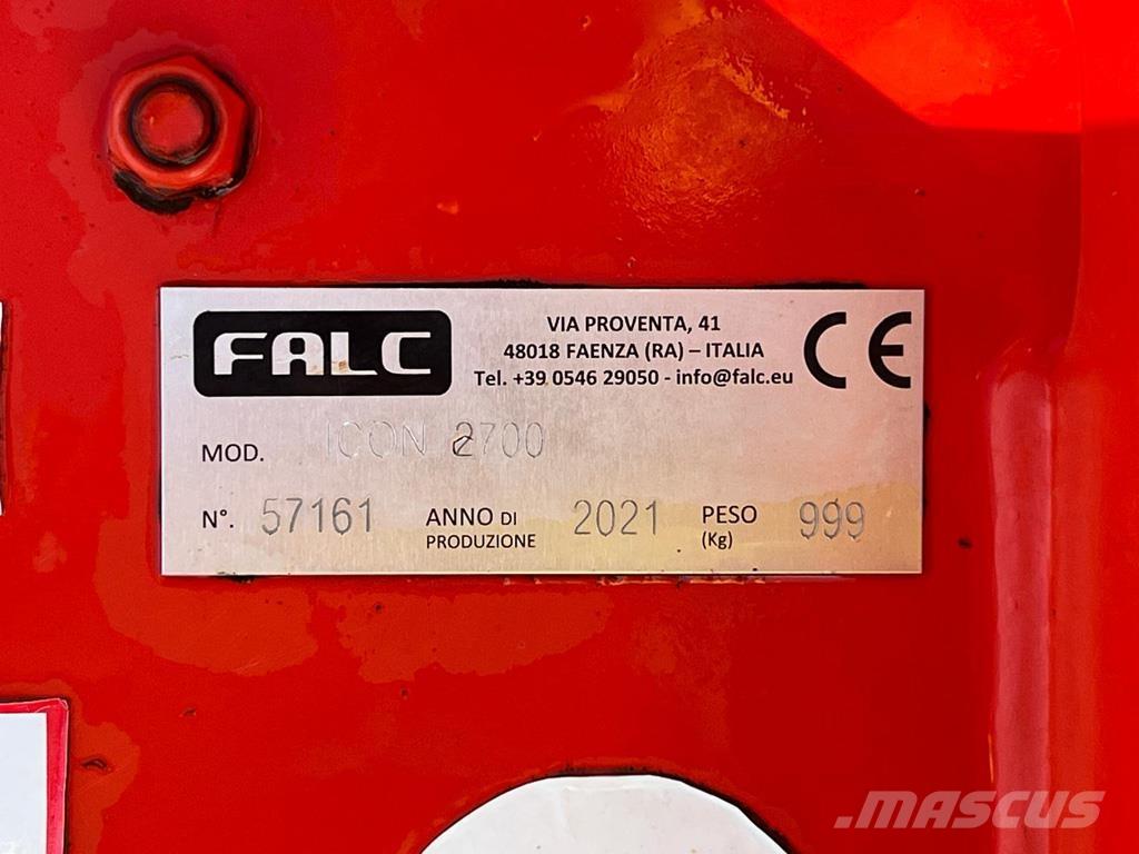 Krm ICON 2700S Мульчирователи