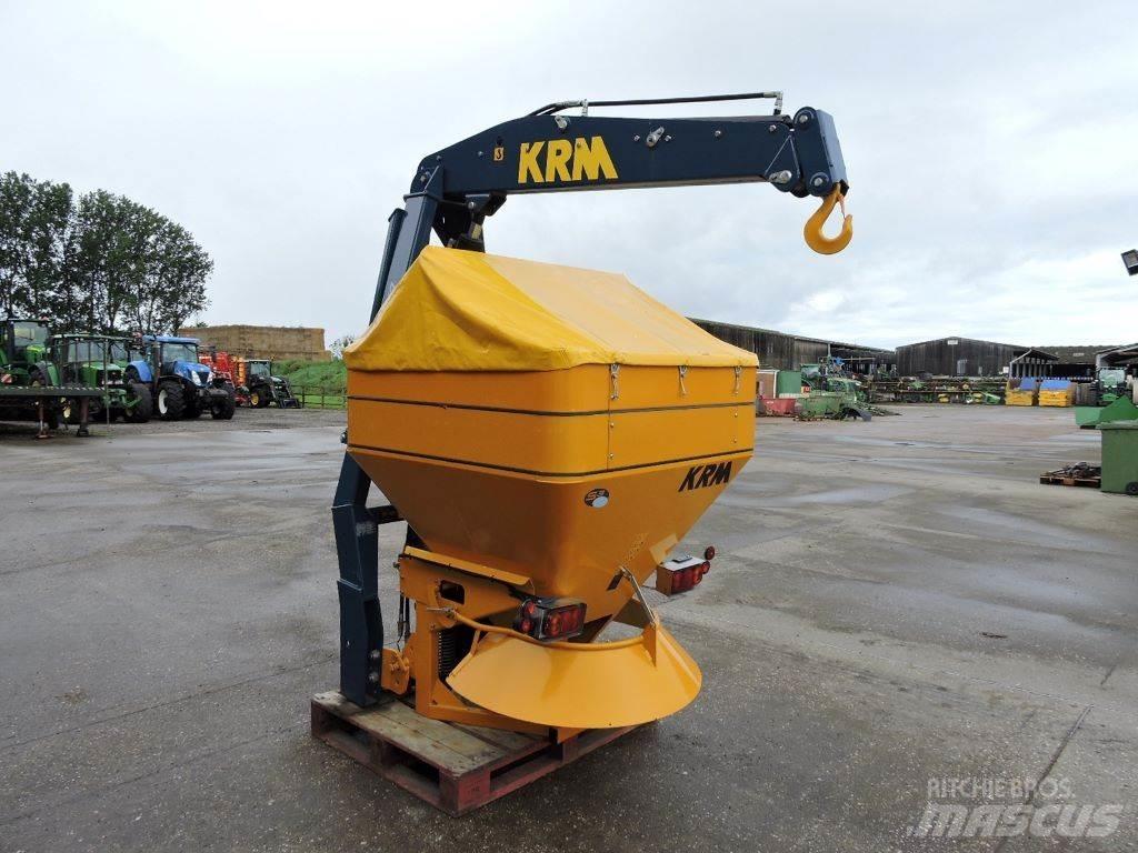 Krm S3 Разбрасыватели минеральных удобрений