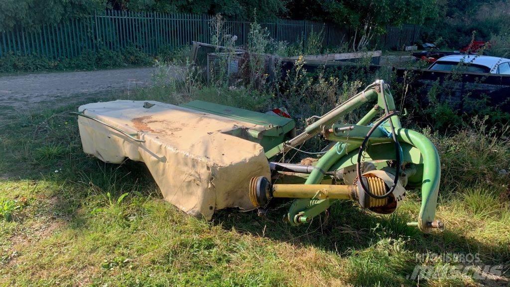 Krone AM242Z Мульчирователи