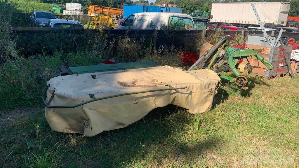 Krone AM242Z Мульчирователи
