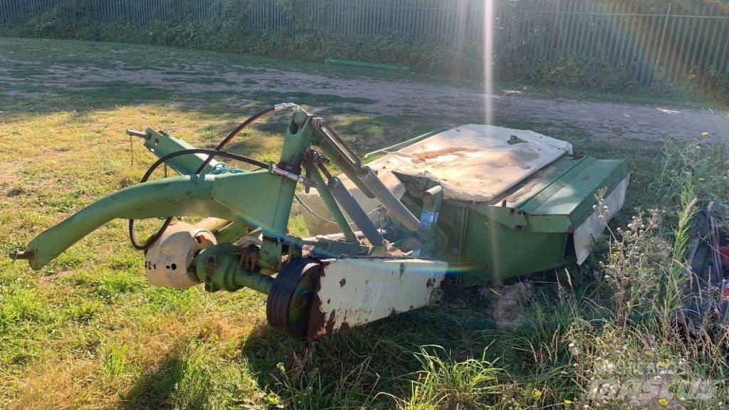 Krone AM242Z Мульчирователи