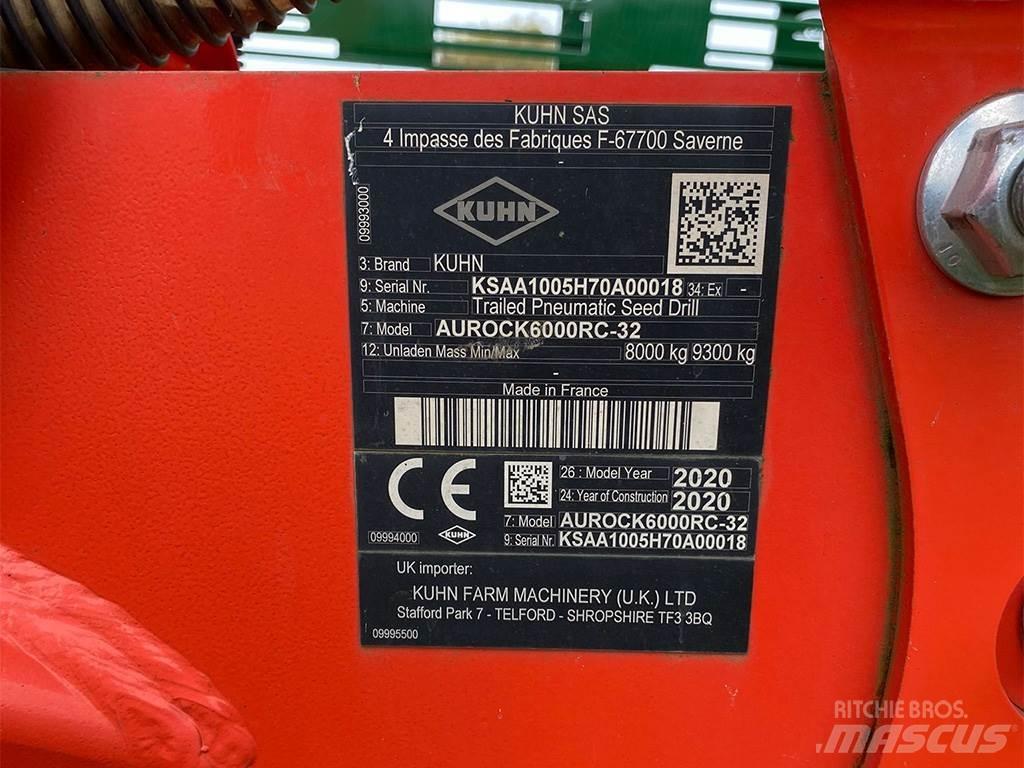 Kuhn AUROCK 6000 Сеялки