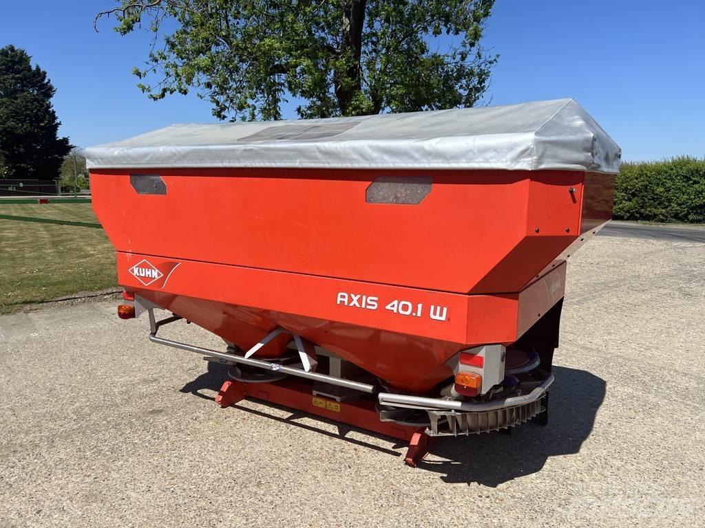 Kuhn AXIS 40.1WT Разбрасыватели минеральных удобрений