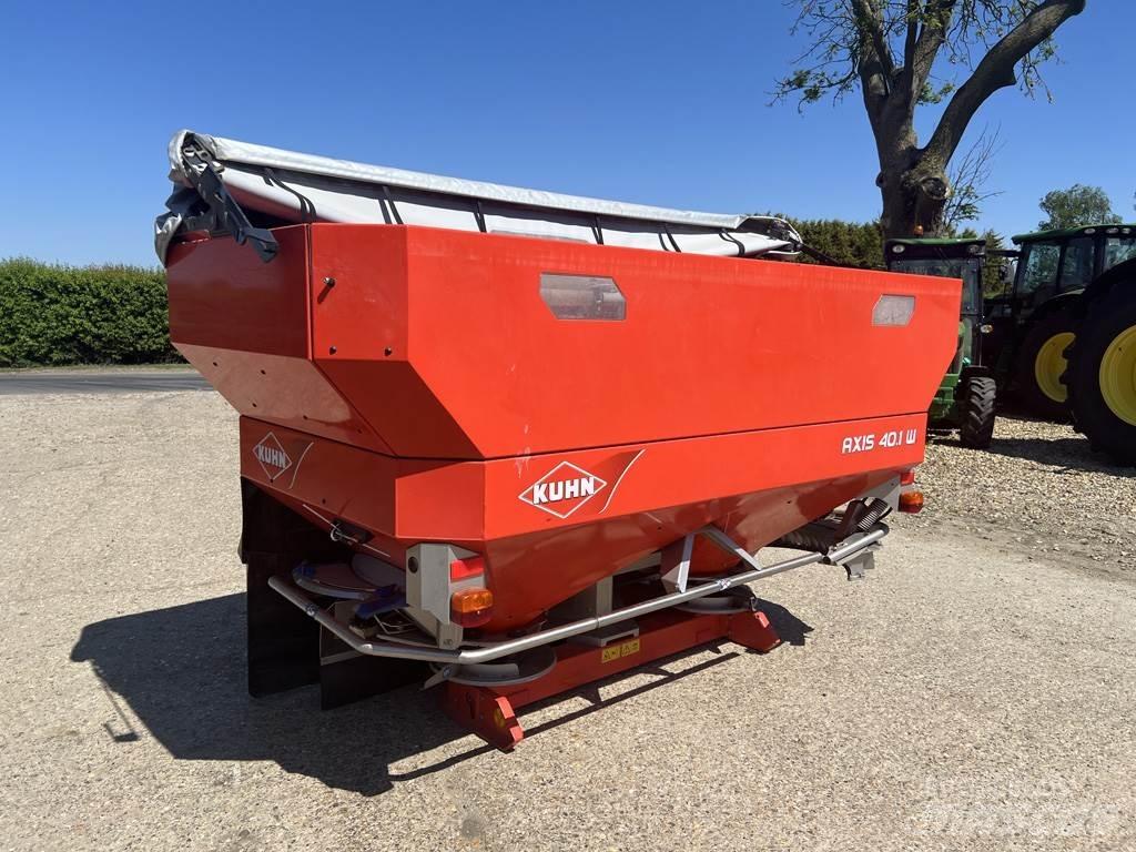 Kuhn AXIS 40.1WT Разбрасыватели минеральных удобрений