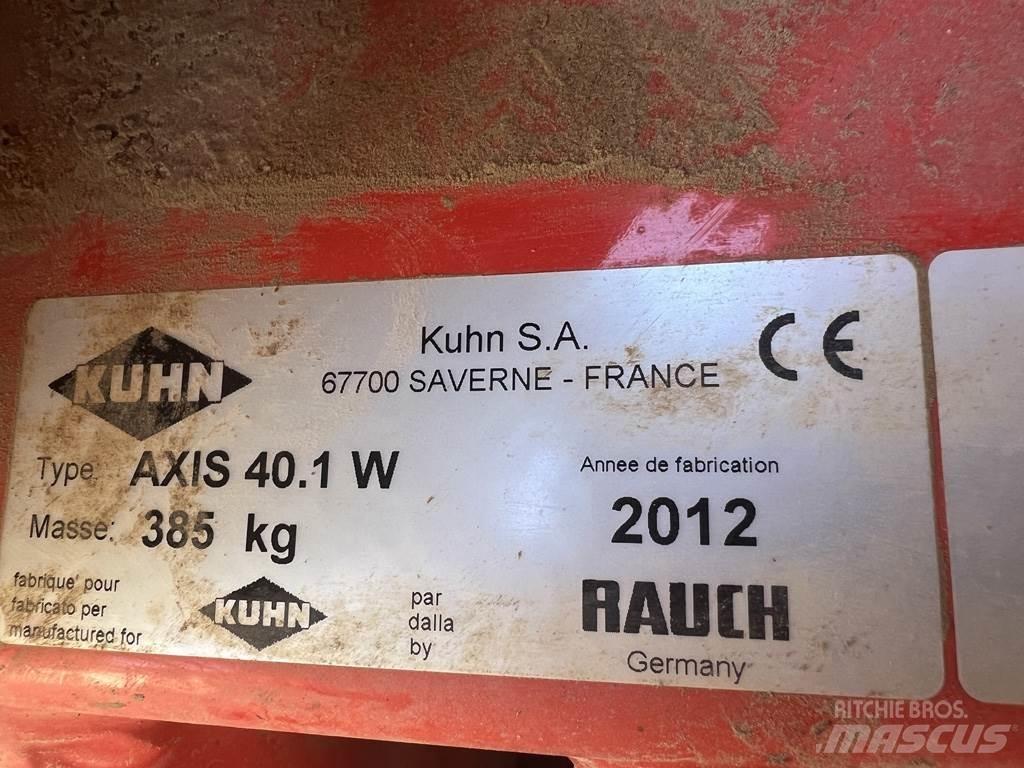 Kuhn AXIS 40.1WT Разбрасыватели минеральных удобрений