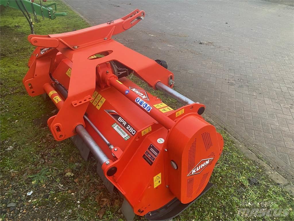 Kuhn BPR280 RH Мульчирователи