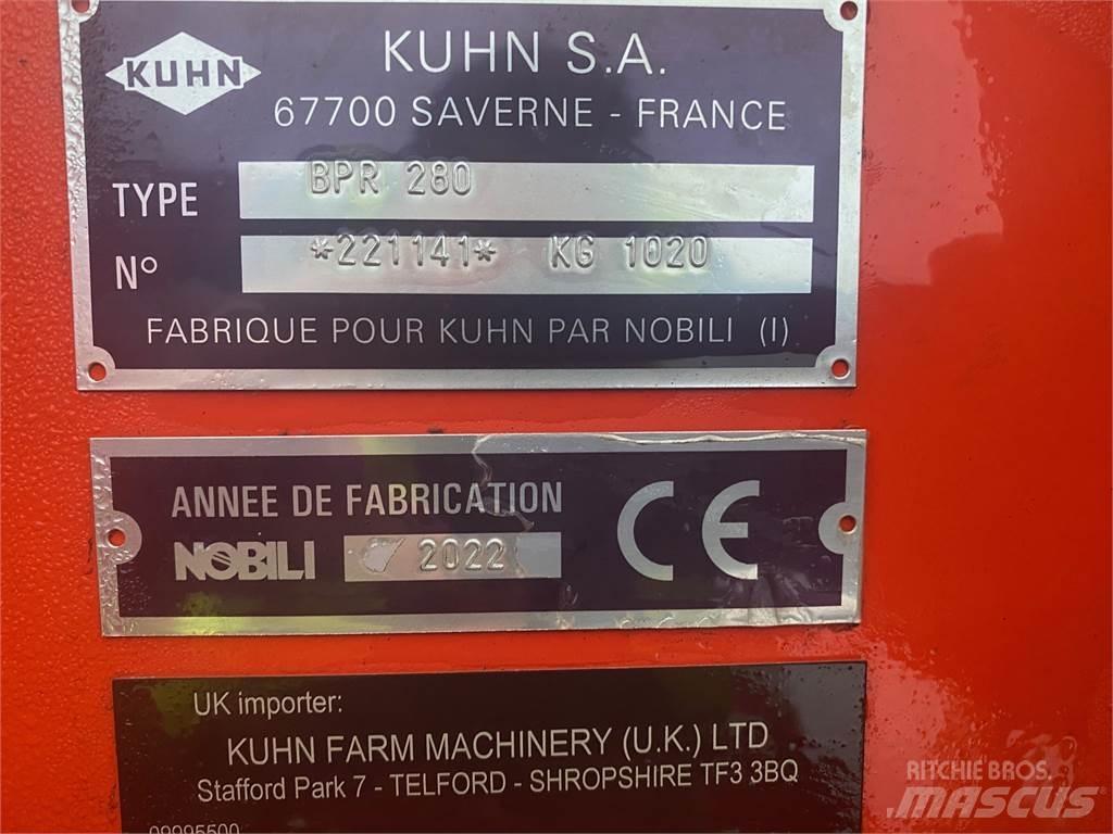 Kuhn BPR280 RH Мульчирователи