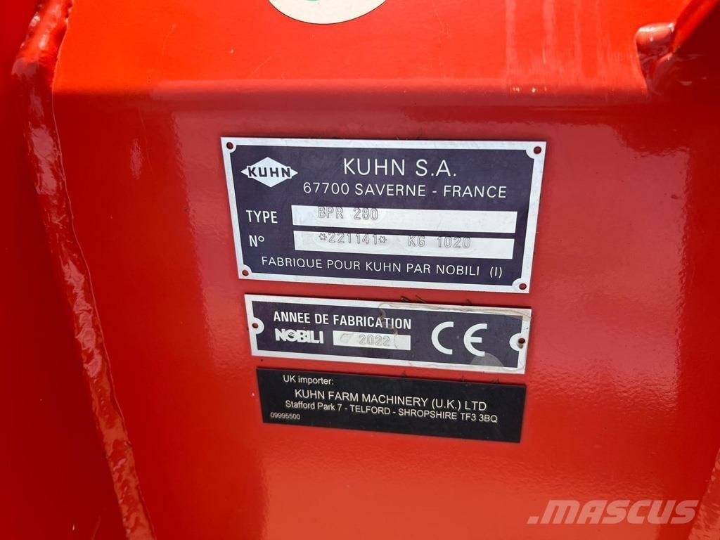 Kuhn BPR280 RH Мульчирователи