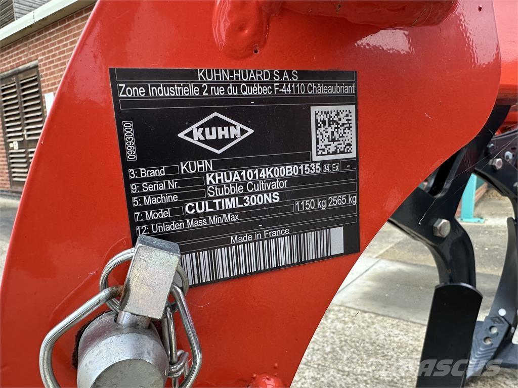 Kuhn CULTIMERL300 Культиваторы сплошные