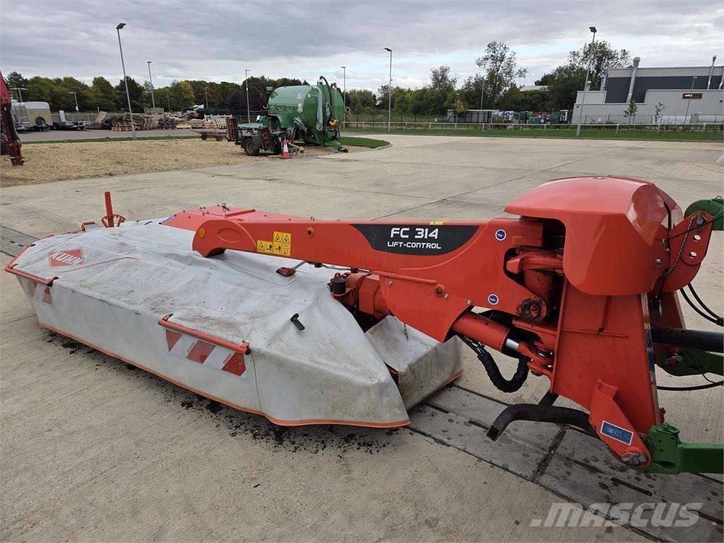 Kuhn FC314FF Мульчирователи