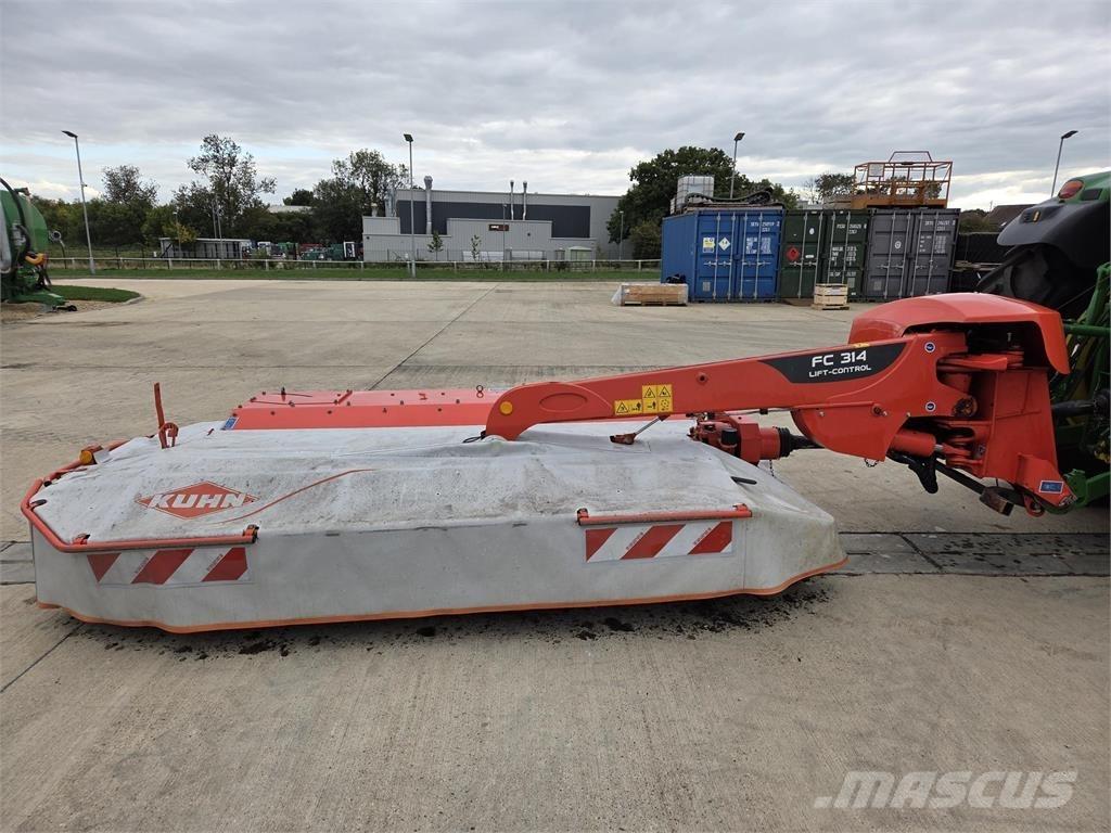 Kuhn FC314FF Мульчирователи