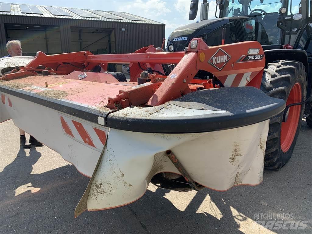 Kuhn GMD310FF Мульчирователи