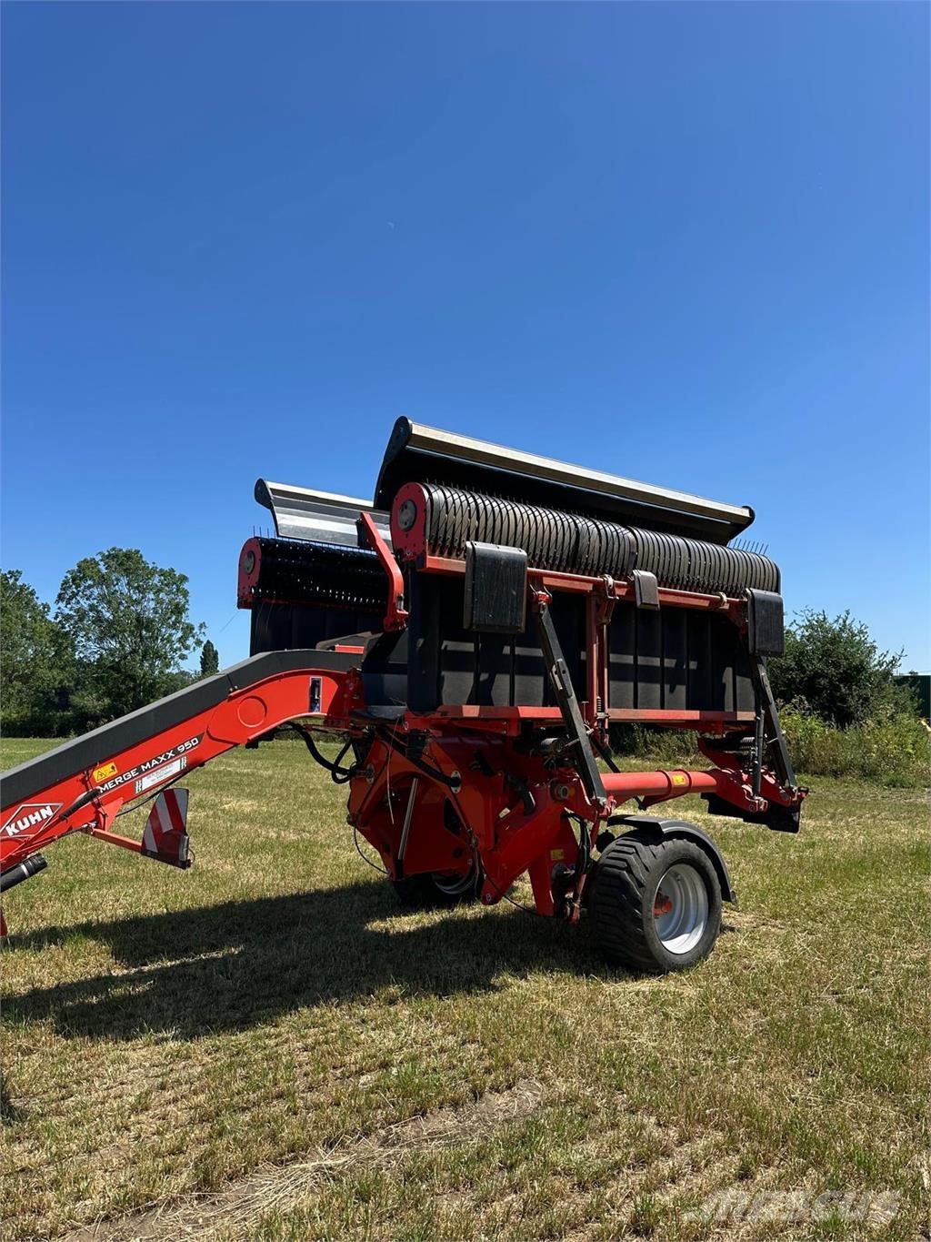 Kuhn MERGEMAXX950 Мульчирователи