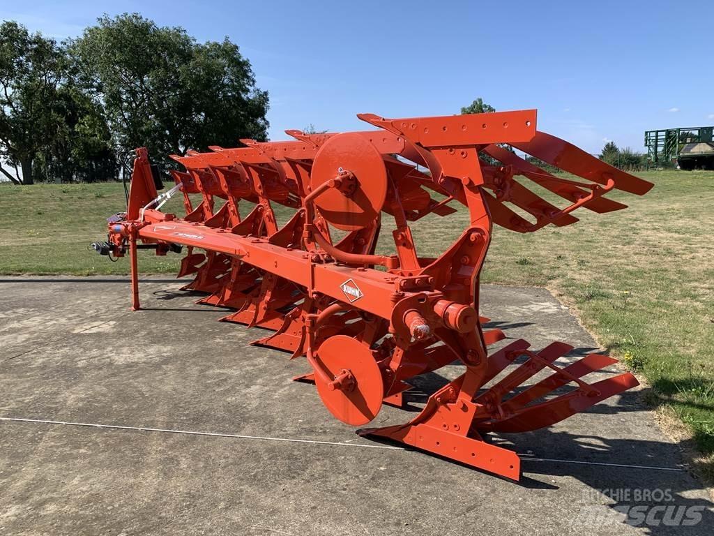 Kuhn MM153 Оборотные плуги